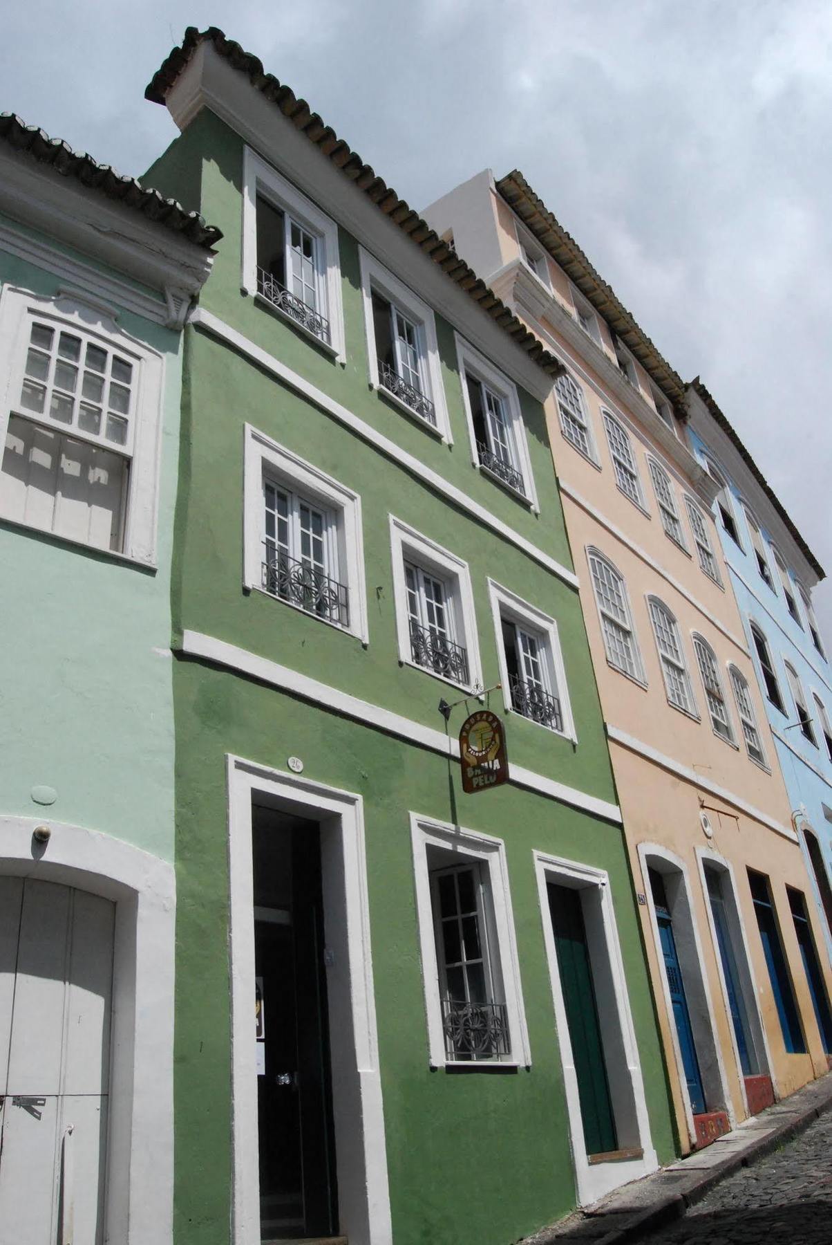 Pousada Bahia Pelo Salvador Exteriör bild
